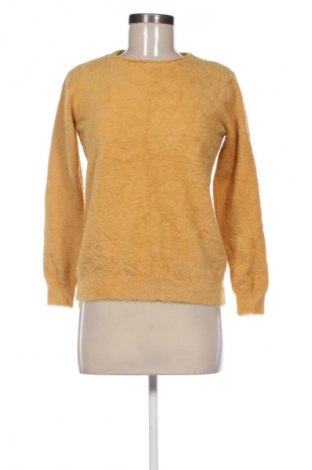 Дамски пуловер Unbranded, Размер XL, Цвят Жълт, Цена 29,00 лв.