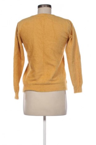Дамски пуловер Unbranded, Размер XL, Цвят Жълт, Цена 29,00 лв.