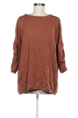 Дамски пуловер Unbranded, Размер XXL, Цвят Кафяв, Цена 23,99 лв.