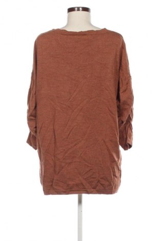 Дамски пуловер Unbranded, Размер XXL, Цвят Кафяв, Цена 23,99 лв.