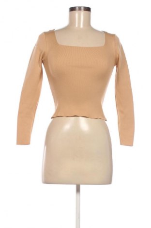 Дамски пуловер Unbranded, Размер M, Цвят Бежов, Цена 29,00 лв.