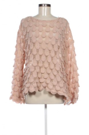 Női pulóver Unbranded, Méret L, Szín Bézs, Ár 3 629 Ft