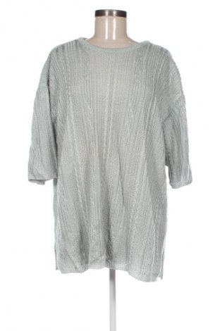 Дамски пуловер Unbranded, Размер 3XL, Цвят Зелен, Цена 29,00 лв.