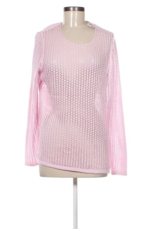 Дамски пуловер Unbranded, Размер L, Цвят Розов, Цена 13,99 лв.