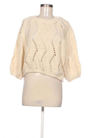 Γυναικείο πουλόβερ Unbranded, Μέγεθος M, Χρώμα  Μπέζ, Τιμή 14,83 €