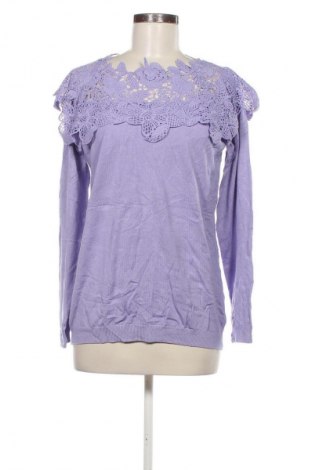 Damski sweter Unbranded, Rozmiar M, Kolor Fioletowy, Cena 59,99 zł