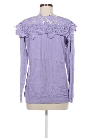 Damski sweter Unbranded, Rozmiar M, Kolor Fioletowy, Cena 59,99 zł