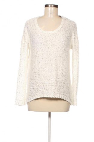 Дамски пуловер Unbranded, Размер M, Цвят Бял, Цена 18,99 лв.