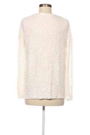 Дамски пуловер Unbranded, Размер M, Цвят Бял, Цена 18,99 лв.