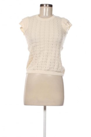 Дамски пуловер Unbranded, Размер S, Цвят Бял, Цена 15,99 лв.