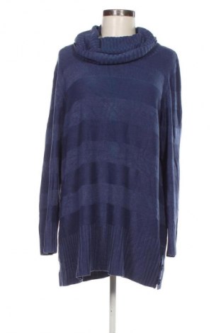 Дамски пуловер Unbranded, Размер XXL, Цвят Син, Цена 27,99 лв.