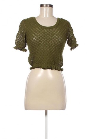 Дамски пуловер Unbranded, Размер XS, Цвят Зелен, Цена 12,99 лв.