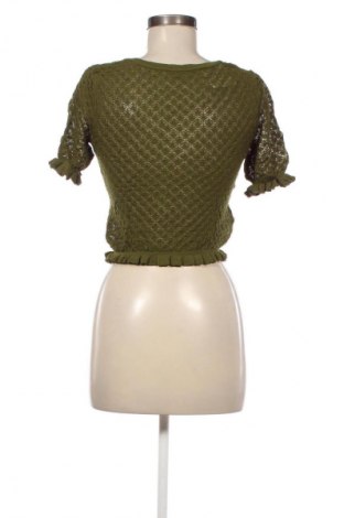 Дамски пуловер Unbranded, Размер XS, Цвят Зелен, Цена 12,99 лв.