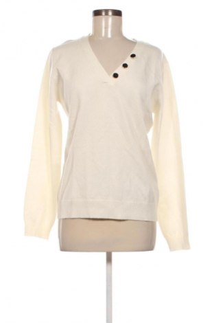 Pulover de femei C&Jo, Mărime XL, Culoare Bej, Preț 443,99 Lei