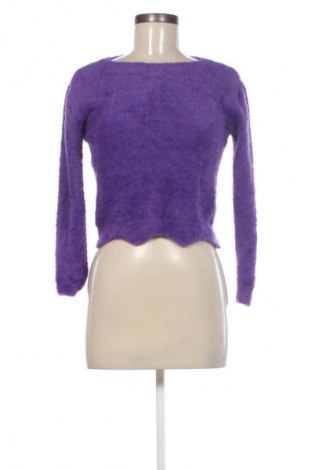 Дамски пуловер Unbranded, Размер S, Цвят Лилав, Цена 29,00 лв.