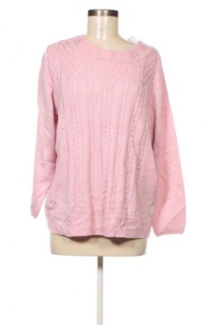 Γυναικείο πουλόβερ Unbranded, Μέγεθος XL, Χρώμα Ρόζ , Τιμή 10,99 €