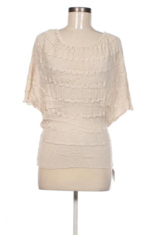 Дамски пуловер Unbranded, Размер S, Цвят Бежов, Цена 4,99 лв.