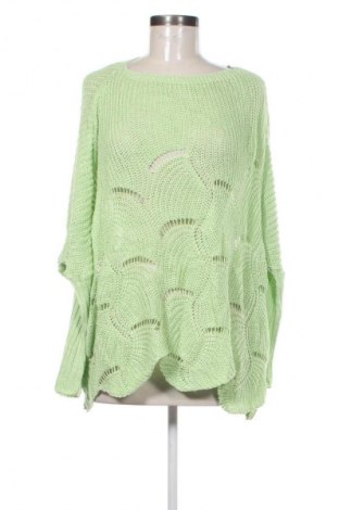 Дамски пуловер Unbranded, Размер XL, Цвят Зелен, Цена 15,99 лв.