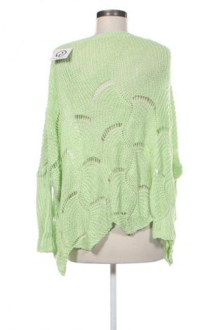 Дамски пуловер Unbranded, Размер XL, Цвят Зелен, Цена 15,99 лв.