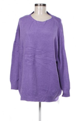 Pulover de femei Unbranded, Mărime XXL, Culoare Mov, Preț 89,99 Lei