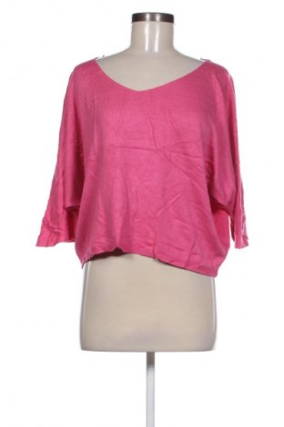 Дамски пуловер Unbranded, Размер L, Цвят Розов, Цена 17,99 лв.