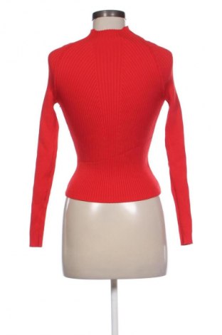 Damski sweter Unbranded, Rozmiar XXS, Kolor Czerwony, Cena 50,99 zł