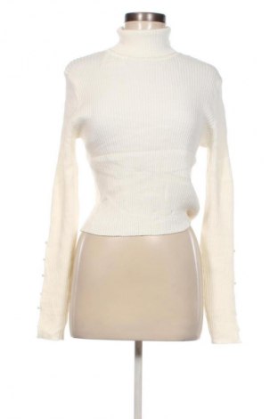 Γυναικείο πουλόβερ Unbranded, Μέγεθος XL, Χρώμα Λευκό, Τιμή 15,99 €