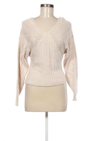 Pulover de femei Unbranded, Mărime M, Culoare Ecru, Preț 145,99 Lei
