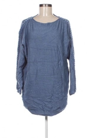 Dámský svetr Unbranded, Velikost L, Barva Modrá, Cena  259,00 Kč