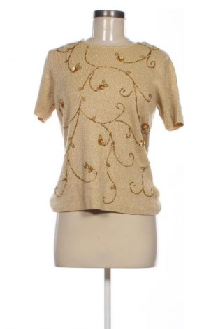 Dámský svetr Unbranded, Velikost M, Barva Zlatistá, Cena  369,00 Kč