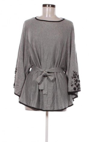 Дамски пуловер Unbranded, Размер L, Цвят Сив, Цена 11,99 лв.