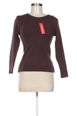 Γυναικείο πουλόβερ Unbranded, Μέγεθος M, Χρώμα Καφέ, Τιμή 16,99 €