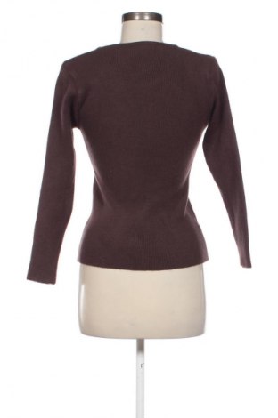 Γυναικείο πουλόβερ Unbranded, Μέγεθος M, Χρώμα Καφέ, Τιμή 16,99 €