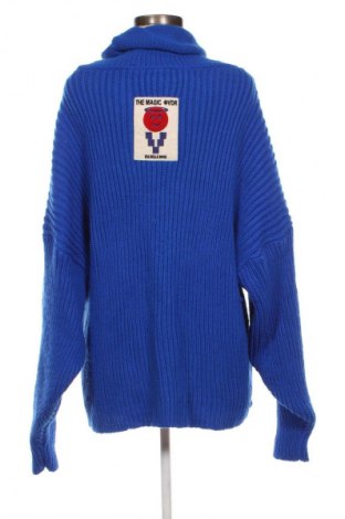 Γυναικείο πουλόβερ Via Delle Rose, Μέγεθος XXL, Χρώμα Μπλέ, Τιμή 79,42 €