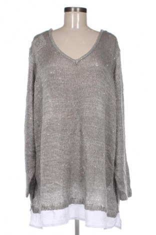 Дамски пуловер Unbranded, Размер 3XL, Цвят Сив, Цена 27,99 лв.