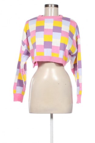 Γυναικείο πουλόβερ Unbranded, Μέγεθος M, Χρώμα Πολύχρωμο, Τιμή 10,99 €