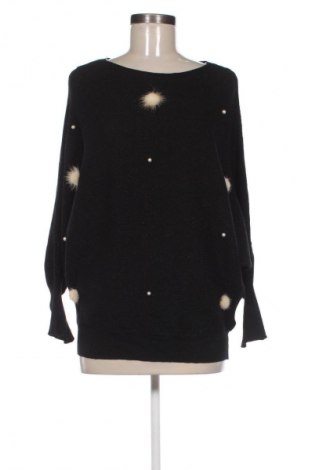 Дамски пуловер Unbranded, Размер L, Цвят Черен, Цена 18,99 лв.