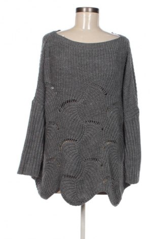 Дамски пуловер Unbranded, Размер XL, Цвят Сив, Цена 29,00 лв.