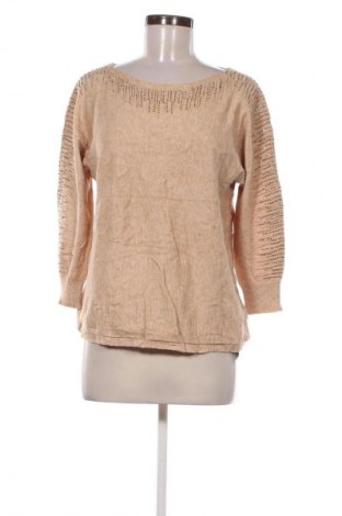 Pulover de femei Unbranded, Mărime L, Culoare Bej, Preț 73,99 Lei