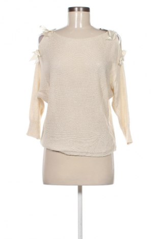 Női pulóver Unbranded, Méret M, Szín Bézs, Ár 5 109 Ft