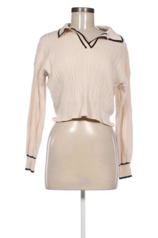 Női pulóver Unbranded, Méret M, Szín Bézs, Ár 5 800 Ft