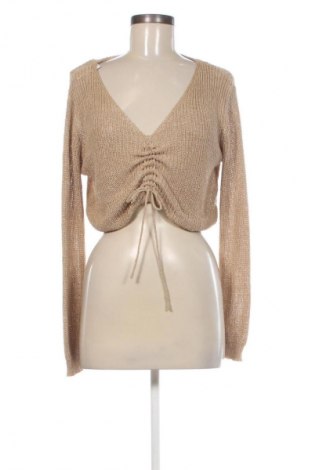 Дамски пуловер Unbranded, Размер L, Цвят Бежов, Цена 13,99 лв.