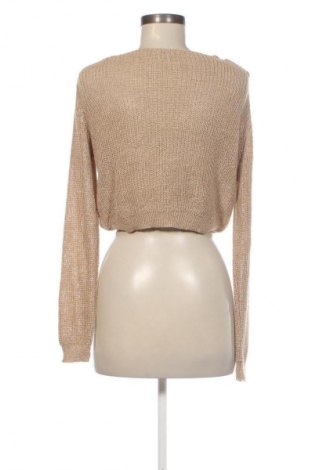 Дамски пуловер Unbranded, Размер L, Цвят Бежов, Цена 13,99 лв.