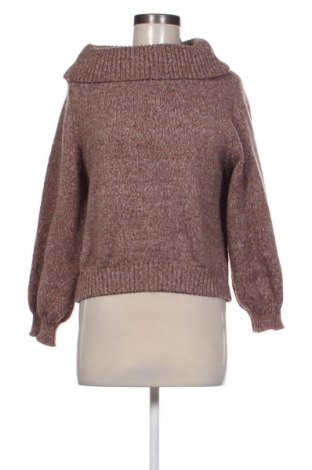 Damski sweter Unbranded, Rozmiar M, Kolor Brązowy, Cena 66,67 zł