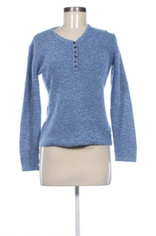 Дамски пуловер Unbranded, Размер M, Цвят Син, Цена 20,99 лв.