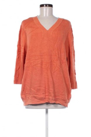Γυναικείο πουλόβερ Unbranded, Μέγεθος XXL, Χρώμα Πορτοκαλί, Τιμή 14,99 €