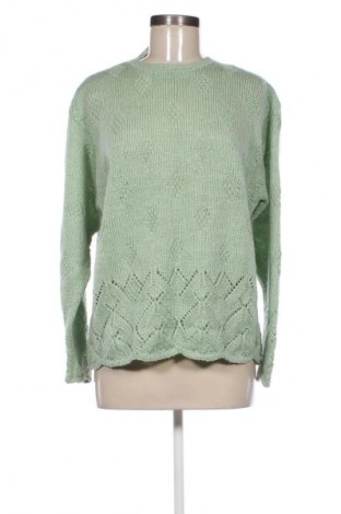 Дамски пуловер Unbranded, Размер L, Цвят Зелен, Цена 20,99 лв.