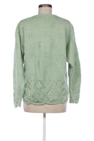 Дамски пуловер Unbranded, Размер L, Цвят Зелен, Цена 20,99 лв.