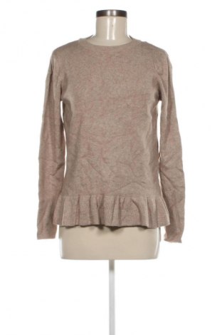 Дамски пуловер Unbranded, Размер S, Цвят Бежов, Цена 19,99 лв.
