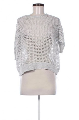 Дамски пуловер Unbranded, Размер L, Цвят Сив, Цена 11,99 лв.